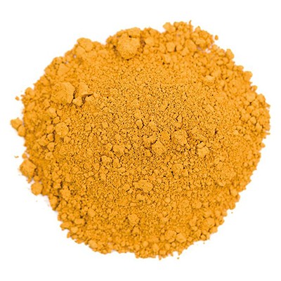 Ugier jasny złocisty, sypki pigment Kremer 75 g