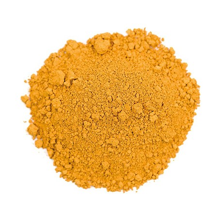 Ugier jasny złocisty, sypki pigment Kremer 75 g