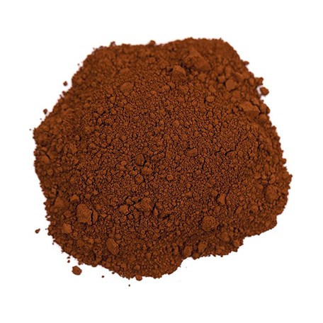 Siena palona francuska, sypki pigment Kremer 75 g