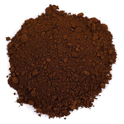 Umbra palona włoska czerwona, sypki pigment Kremer 75 g