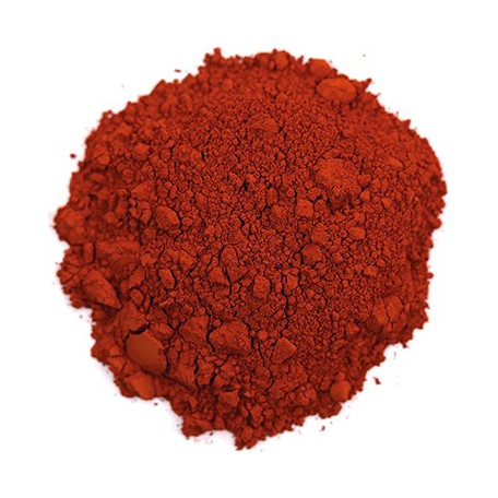 Puzzola mieszanka czerwonych ziemi, sypki pigment Kremer 75 g