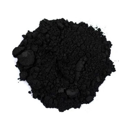 Czerń z winorośli, imitacja, sypki pigment Kremer 75 g
