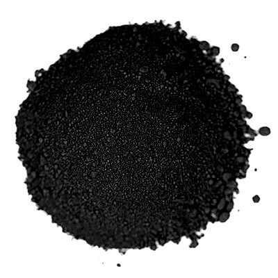 Czerń żelazowa najciemniejsza, sypki pigment Kremer 75 g