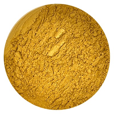 Złoto mineralne typ Colibri metalik, pigment Kremer 25 g
