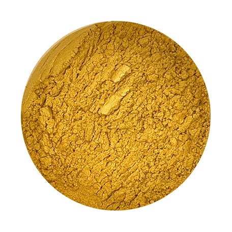 Złoto mineralne typ Colibri metalik, pigment Kremer 25 g