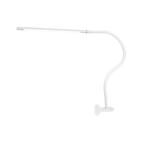 Lampa z klipsem White Slim Lamp Flex XL