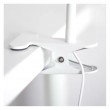 Lampa z klipsem White Slim Lamp Flex XL