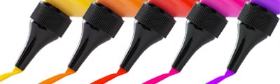Acrylic Paint Dozing Nozzle