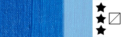 834 Metallic Blue, farba akrylowa Talens Amsterdam 120 ml