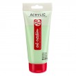 666 Pastel Green, farba akrylowa ArtCreation, 200 ml