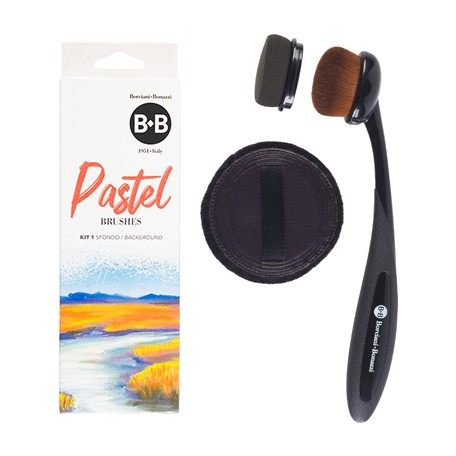 Pędzle do pasteli, Borciani Bonazzi