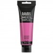 Magenta liquitex basics acrylic