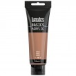 bronze liquitex basics acrylic