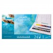 Farby akwarelowe w półkostkach la petite Aquarelle