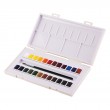 Farby akwarelowe w półkostkach la petite Aquarelle