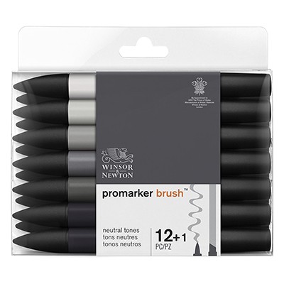 brushmarker neutral tones set