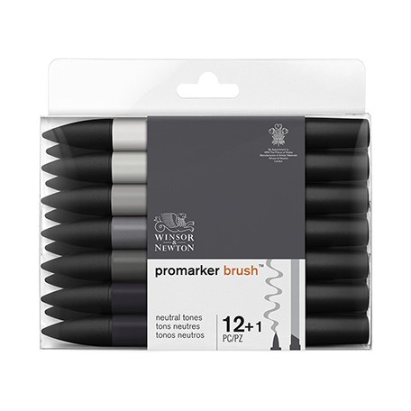 brushmarker neutral tones set