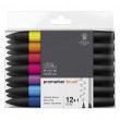brushmarker vibrant tones set
