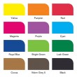 paleta kolorow vibrant brushmarker