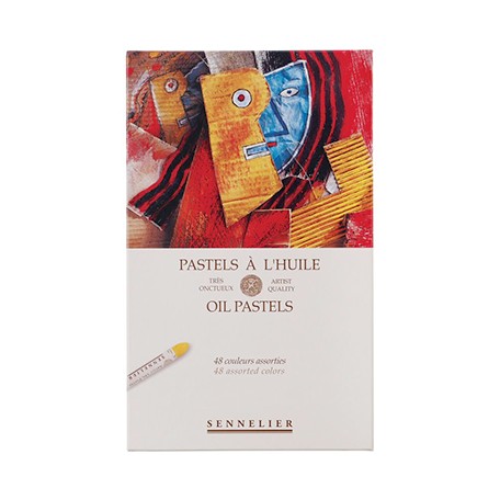 Pastele olejne Sennelier set 48