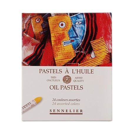 Pastele olejne Sennelier