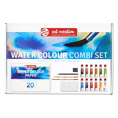 Farby akwarelowe ArtCreation Combi Set, 18 elementów