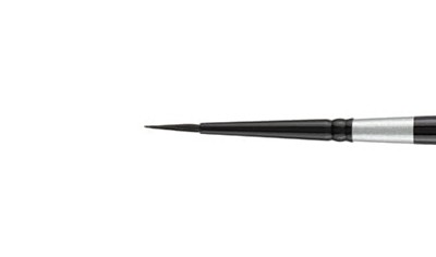 Pędzel serii 3000S nr 0, Black Velvet SBL