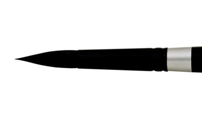 Pędzel serii 3000S nr 16, Black Velvet SBL