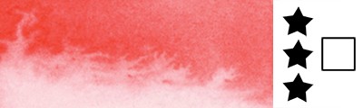 Aquarius 374 Quinacridone Warm Scarlet, akwarela Szmal
