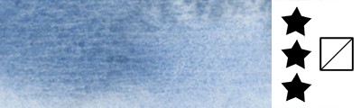 Aquarius Lapis Lazuli, akwarela Szmal