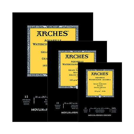 Blok akwarelowych Arches