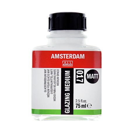 017 Matowe medium do laserunku Talens 75 ml