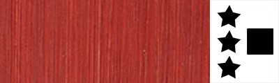 701 Genuine Chinese Vermilion, farba olejna Michael Harding 40 ml