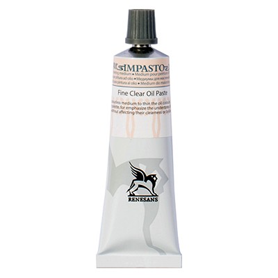 Impasto mielone do farb olejnych, Renesans, 60ml
