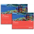 Papier do malarstwa, Fabriano Pittura, blok 12,5x18 cm, 10 ark.
