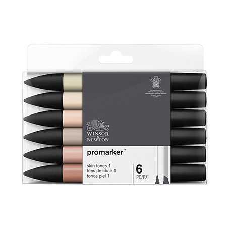 promarker skin tones set