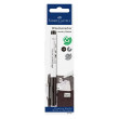 Czarny pisak do tkanin Faber-Castell
