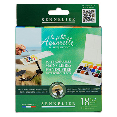 Akwarele la petite Aquarelle Hands Free, 18 półkostek