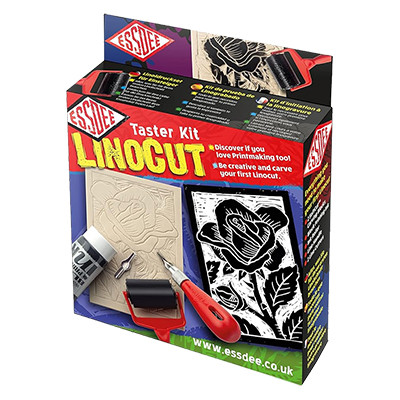 Zestaw do linorytu Taster Kit, Essdee 7 elementów