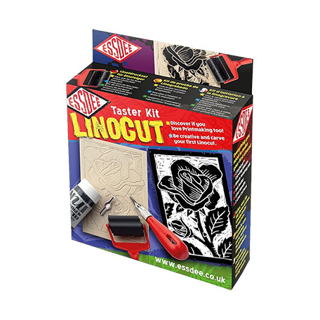 Zestaw do linorytu Taster Kit, Essdee 7 elementów