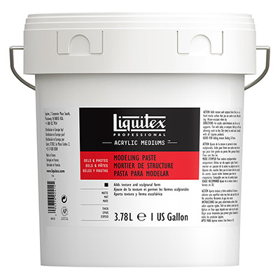 Modeling paste, Liquitex 3.78 litra