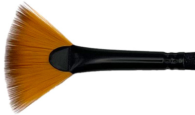 Pędzel mini Majestic 4200FB nr 12/0 Royal & Langnickel