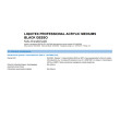 black gesso liquitex