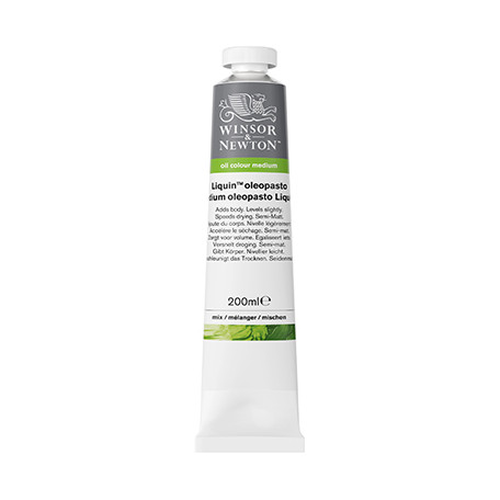 Liquin oleopasto W&N, medium do farb olejnych 200ml