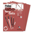 Paint ON Terracotta, uniwersalny blok A2, 20 ark. 250 g