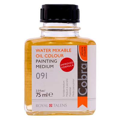 091 Painting medium, medium do malowania Cobra, Talens, 75ml