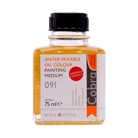 091 Painting medium, medium do malowania Cobra, Talens, 75ml
