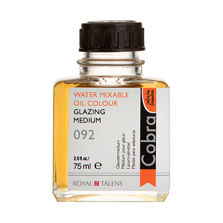 092 Glazing medium, medium szkliste Cobra, Talens, 75ml