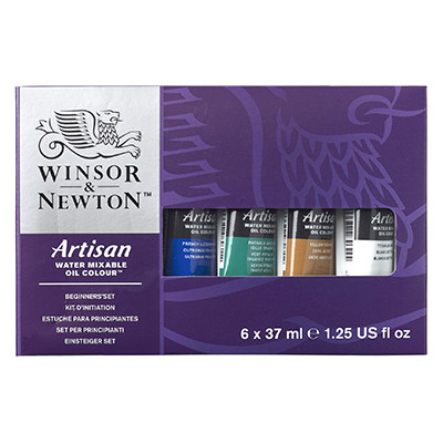 Farby olejne Artisan, Winsor&Newton, 6x37ml