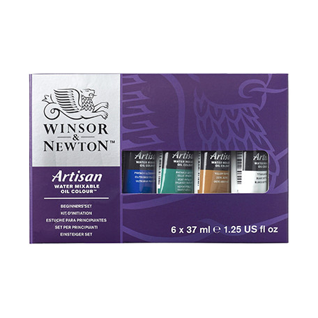 Farby olejne Artisan, Winsor&Newton, 6x37ml